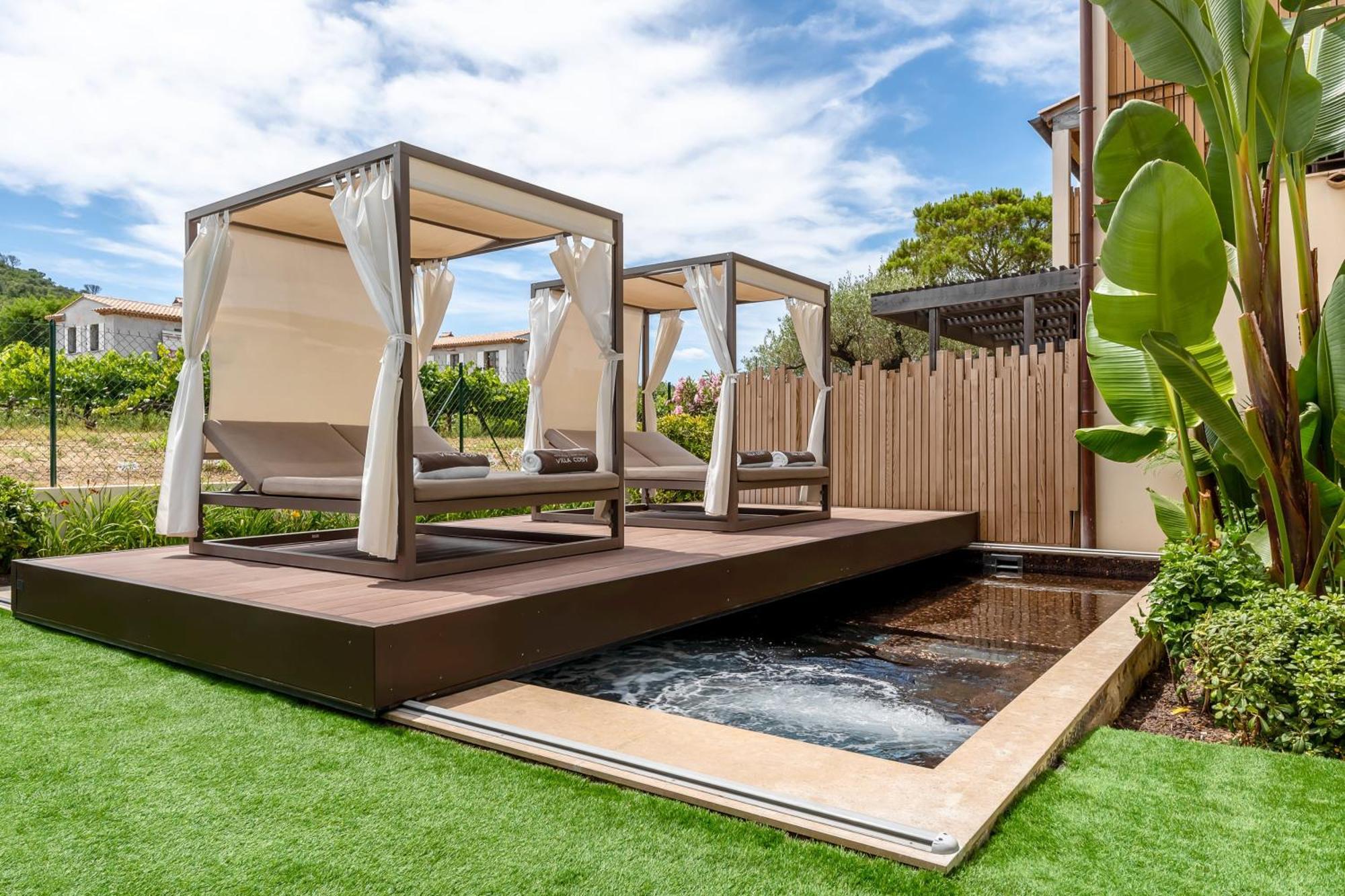 Cosy, Hotel&spa Saint-Tropez